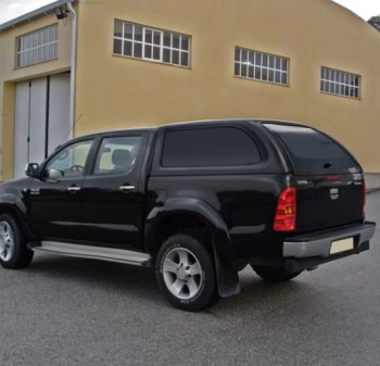 Hard Top Toyota Hilux Vigo sin ventanas 